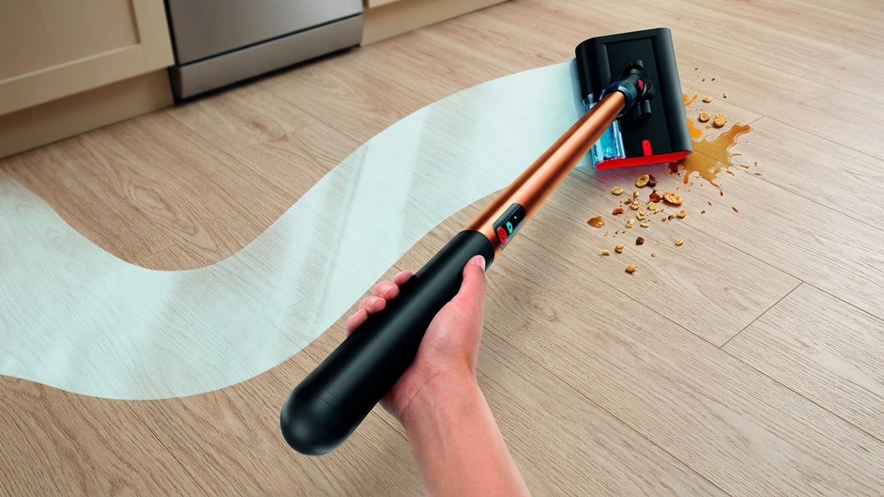 Dyson PencilWash | Lightweight, Slim, and Built for Spills!