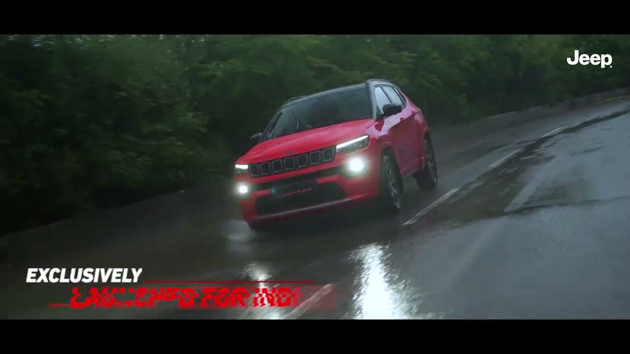 New Jeep Compass 4x2 Automatic | Double the thrill