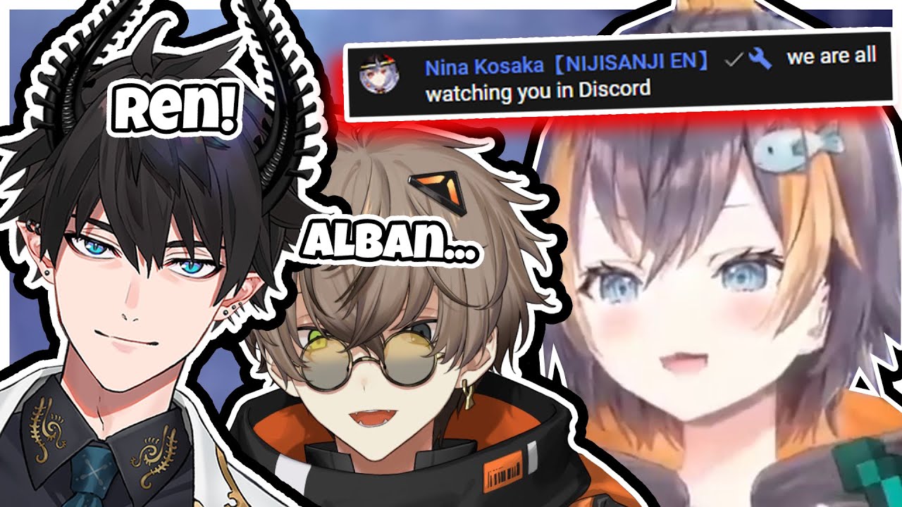 Ren and Alban got a VERY different treatment from Petra