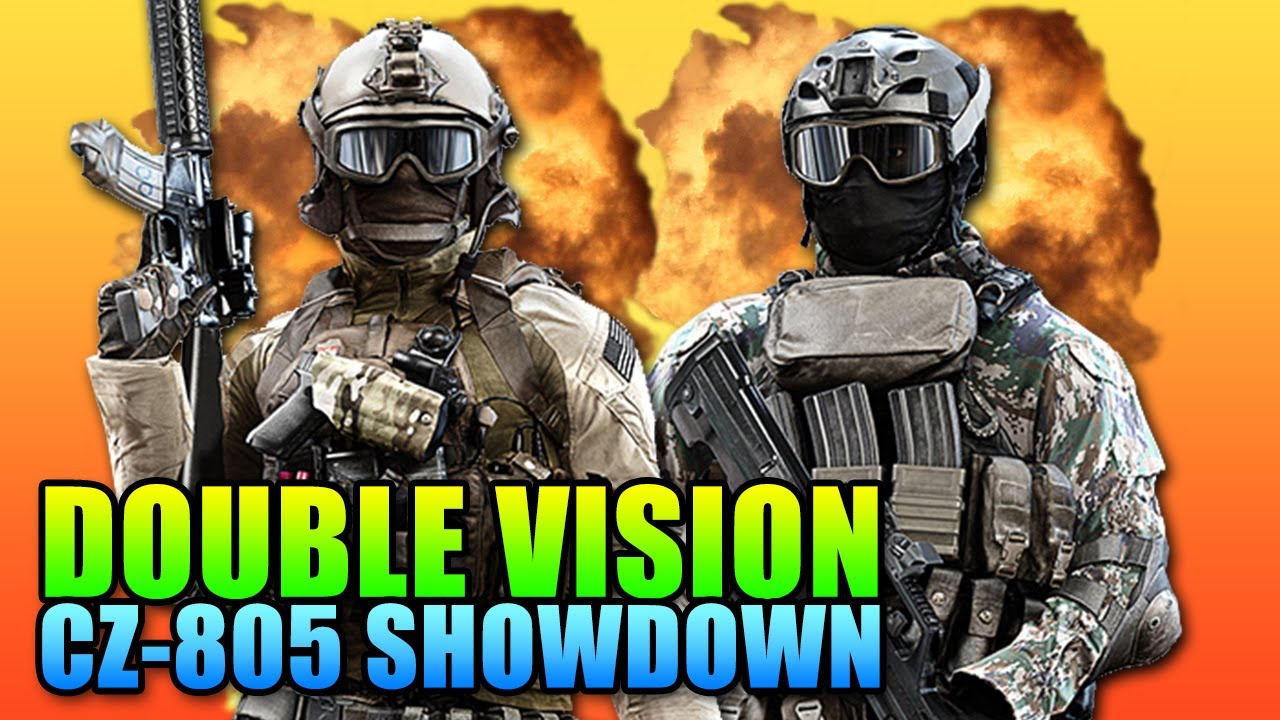 Battlefield 4 Double Vision: CZ-805 Showdown