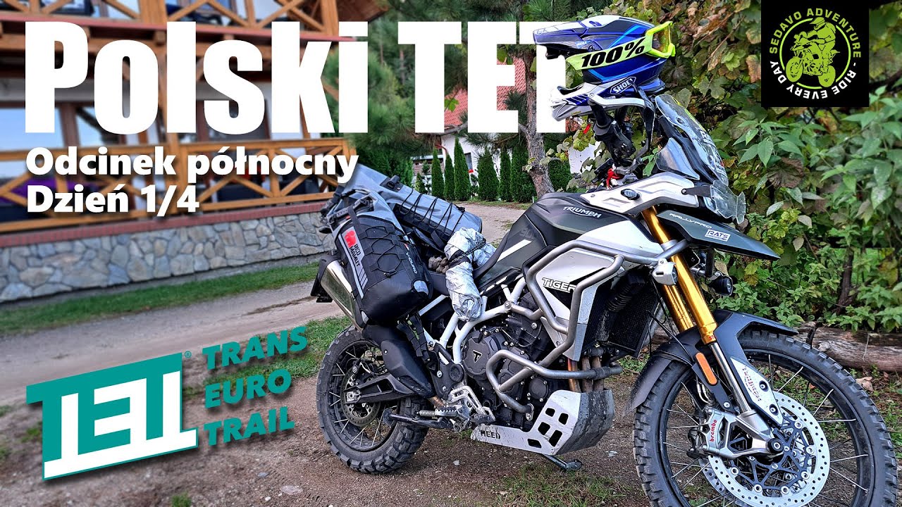 TET Polska | Odcinek północny | Październik 2024 | Solo Trip | Dzień 1/4 #przygoda