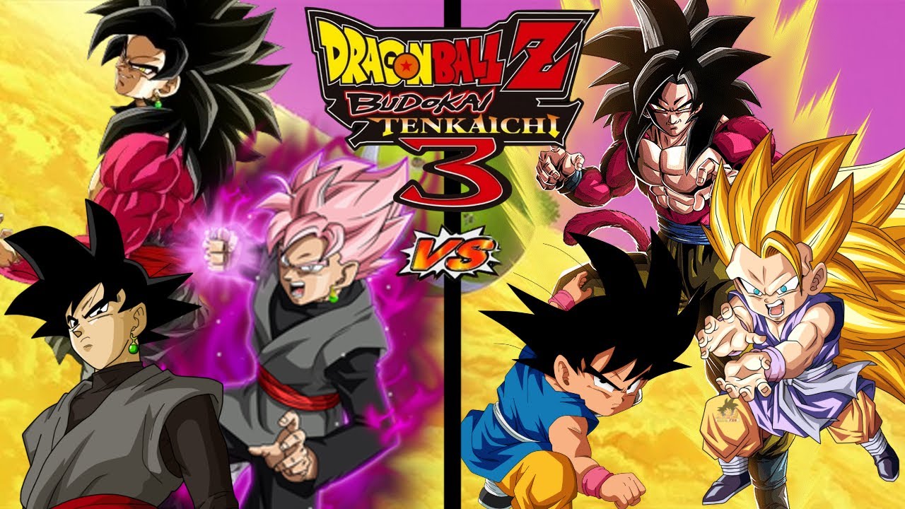 TEAM BLACK GOKU VS TEAM GOKU (GT) | ISO Super Vs GT V4 | TEAM VS TEAM | #45 | MIC OFF