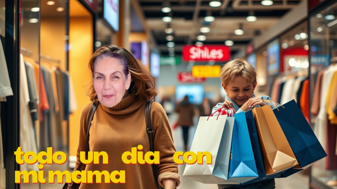 D&iacute;a con mam&aacute;: Compras, cocina y mucho amor | Vlog familiar