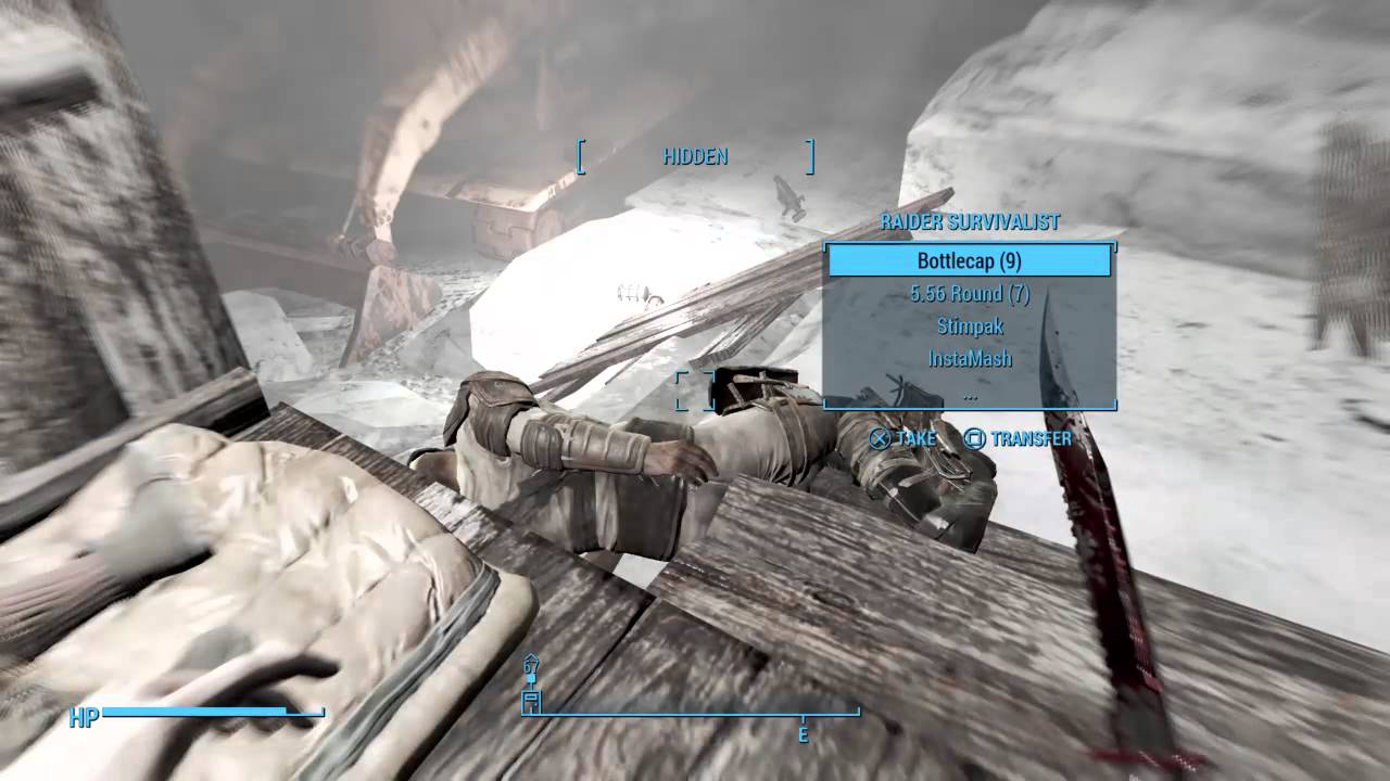 Fallout 4 in depth stealth/sneak explanation/guide