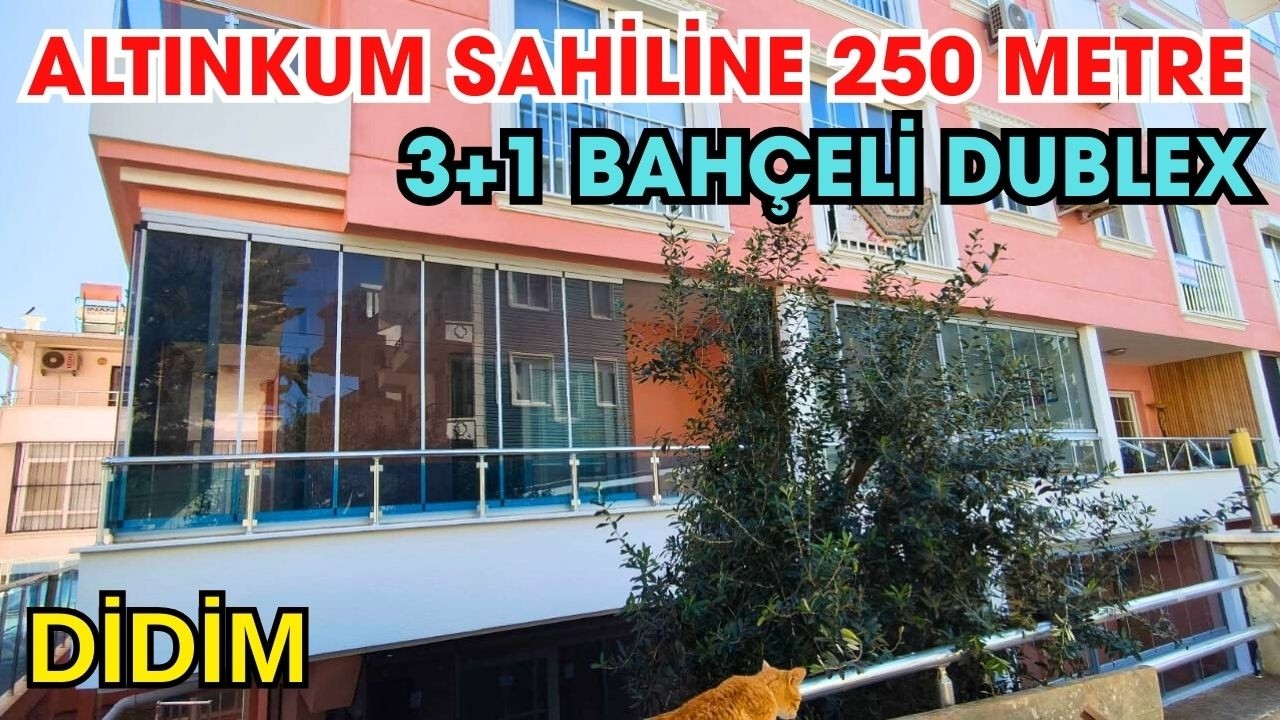 DİDİMDE ACİL SATILIK DENİZE YAKIN BAHÇELİ YAZLIK DAİRE TURU #vlog #viral