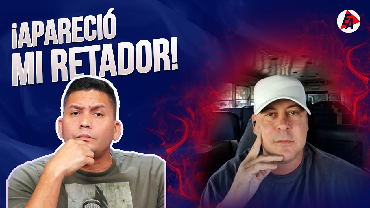 DEBATE | ¡APARECIÓ EL RETADOR 😬 Y VIENE “A BARRERME”! 🧹🥵🤓