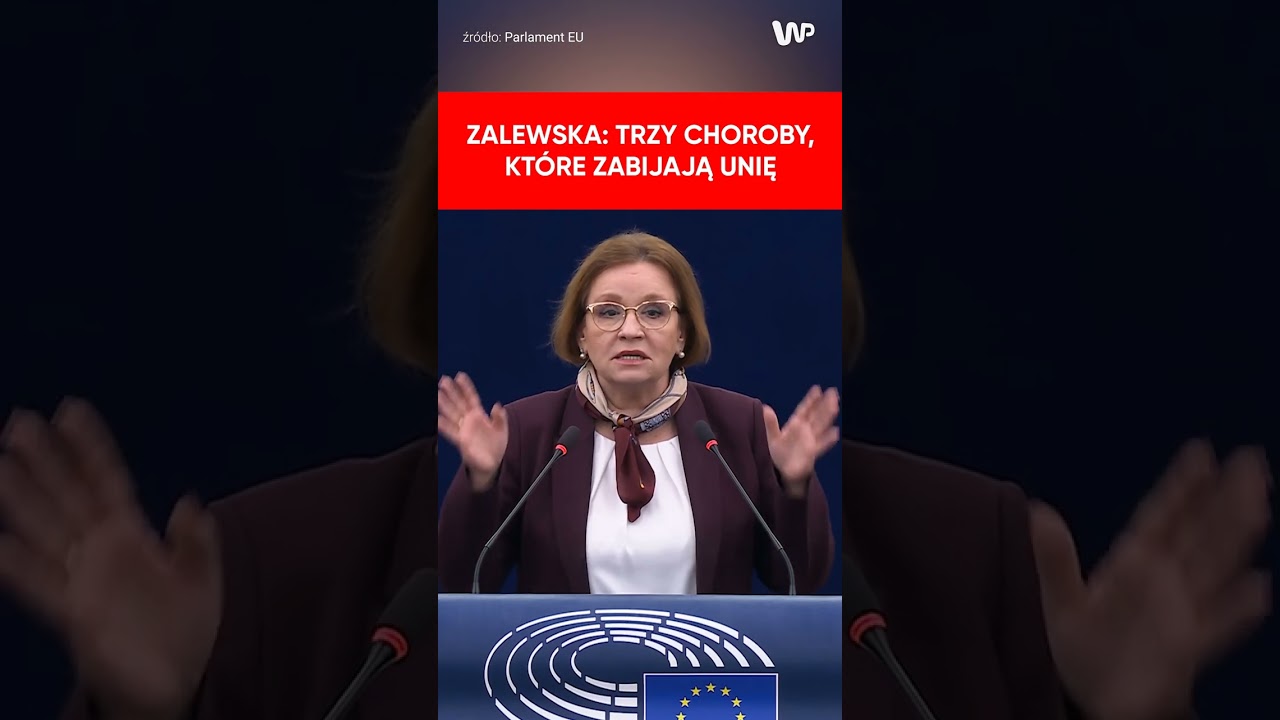 Zalewska w Europarlamencie: Brak konkurencji, ceny energii i biurokracja zabijają UE