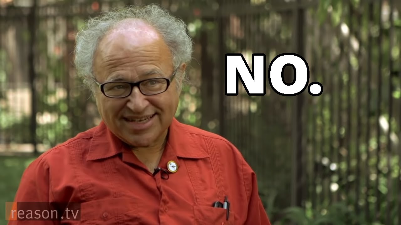 Does David Friedman Hate The State?