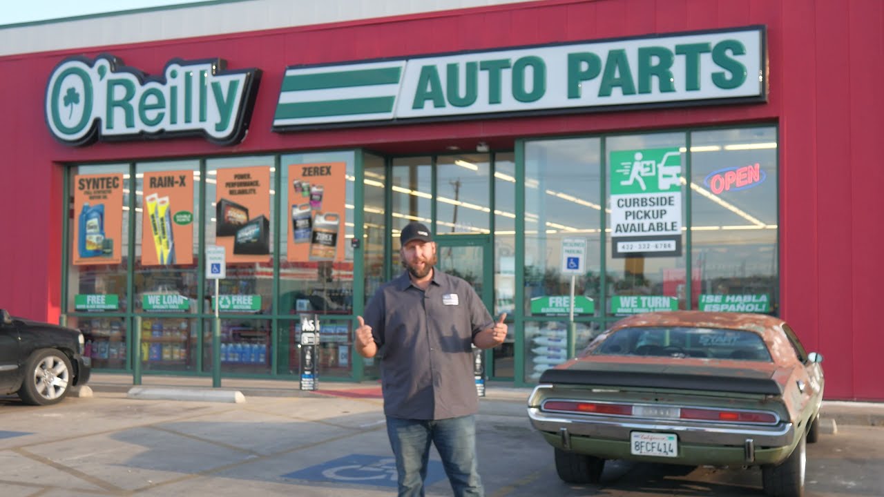 Why Shop At O'Reilly? | Featuring Derek from Vice Grip Garage