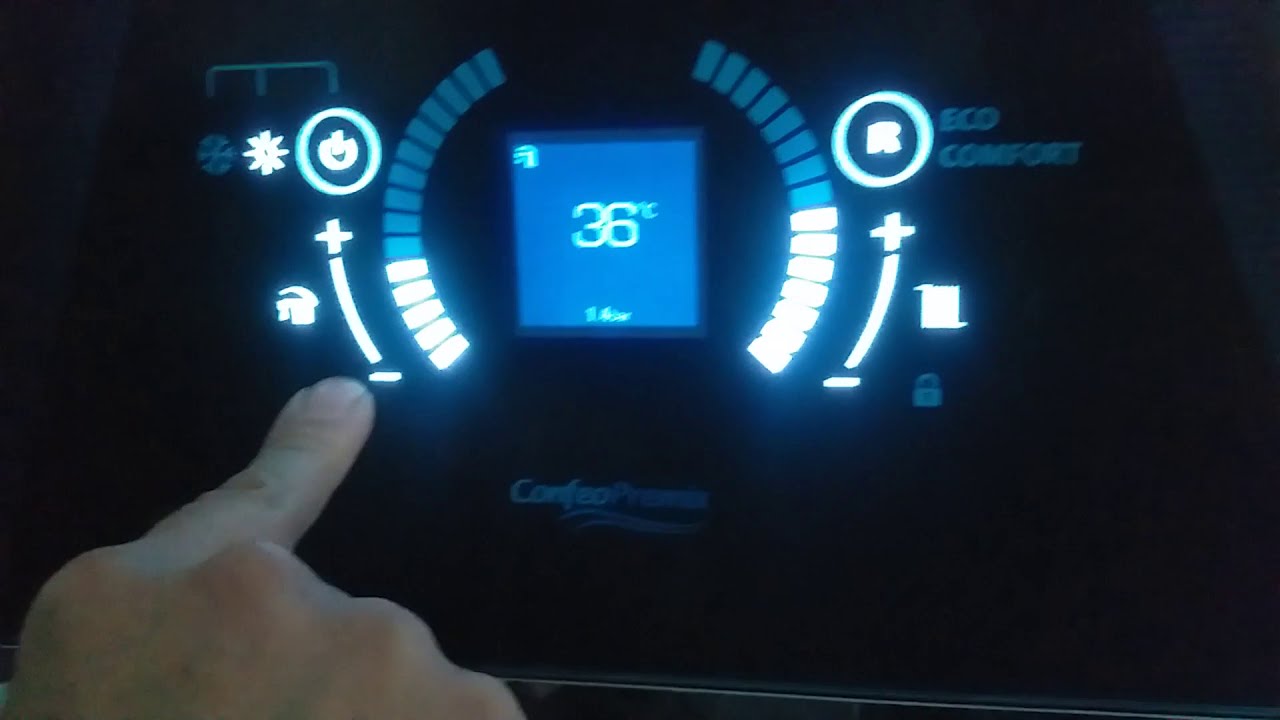Eca Confeo Premix Premium Kombi Kullanımı #ecaconfeopremix www.zonguldakkombiservisi.net