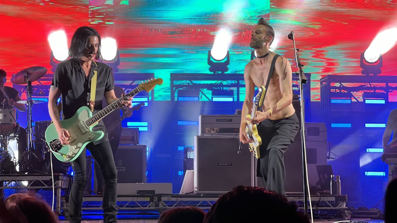 Placebo - Hugz (Zagreb, 27.6.2022.)