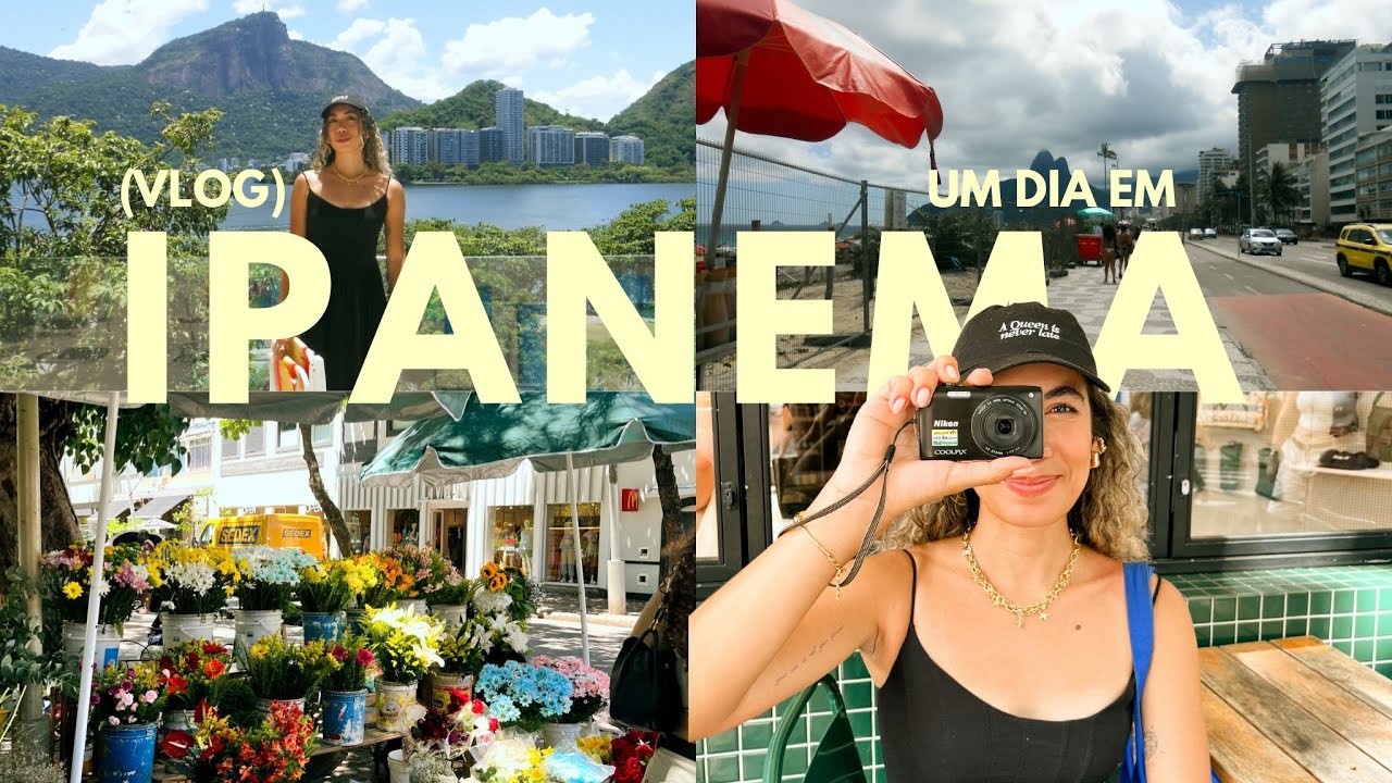 o que fazer em Ipanema | casa farm, livraria de rua, comida árabe, padarias e cafés 