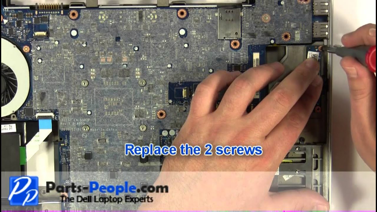 Dell Latitude E6420 Volume Circuit Board / WiFi Catcher Switch Replacement Video Tutorial