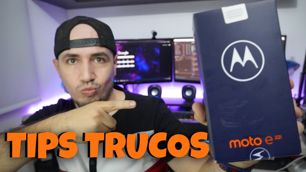 MOTO E22i  ✅ Ponte en MODO EXPERTO con estos TIPS y TRUCOS📲 | 👉
