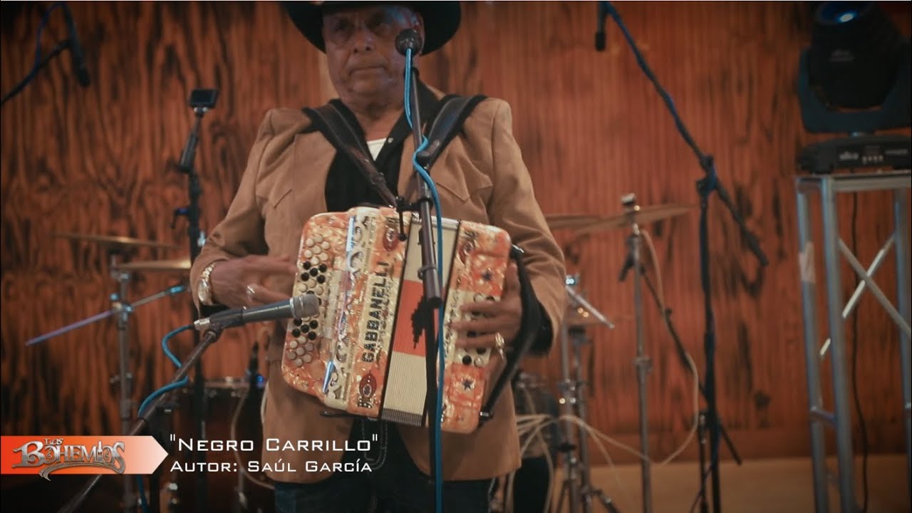 Negro Carrillo.- Los Bohemios De Michoacan (session live 2020)