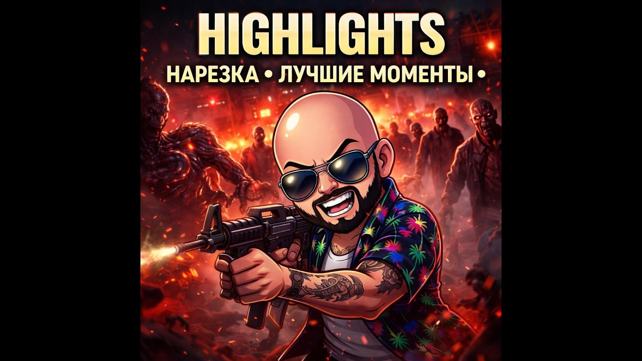 ЗОМБИ + ПАНИКА + КРИНЖ = ЛУЧШАЯ НАРЕЗКА | Resident Evil Requiem #residentevilrequiem #highlights