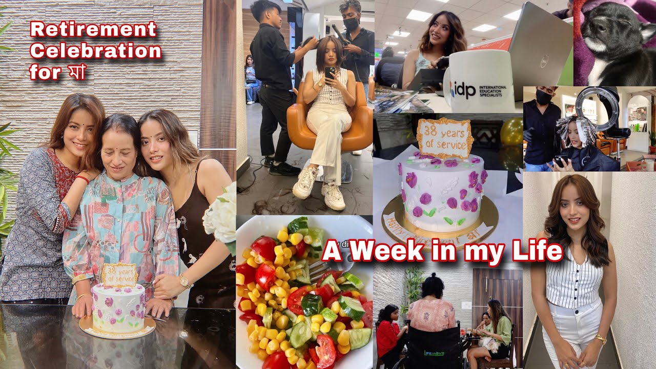 A Week in my Life-RIP🕊️🙏New Assamese Vlog-@KerlineVlogs