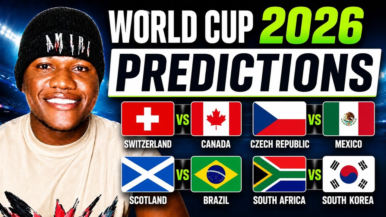 World Cup Predictions: Scotland v Brazil + Switzerland v Canada +2 More (Betting Tips )#worldcup