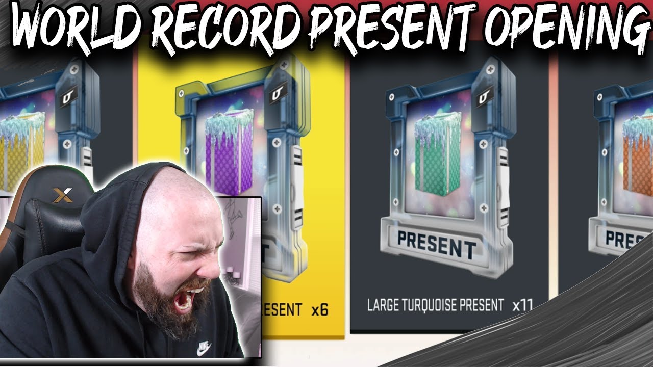 100 GIFTS OPENED! WORLD RECORD # OF GHOSTS AND REDUX! [MADDEN 20 ULTIMATE TEAM]