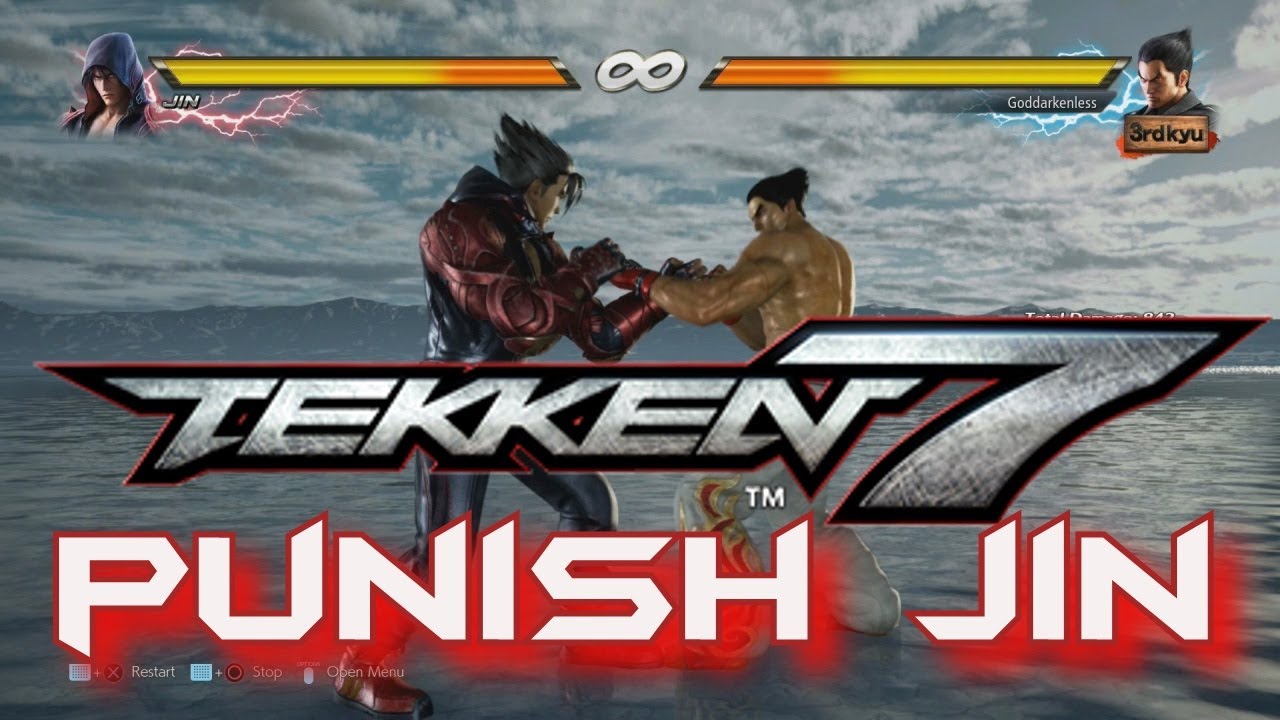 Tekken 7 Punish Jin