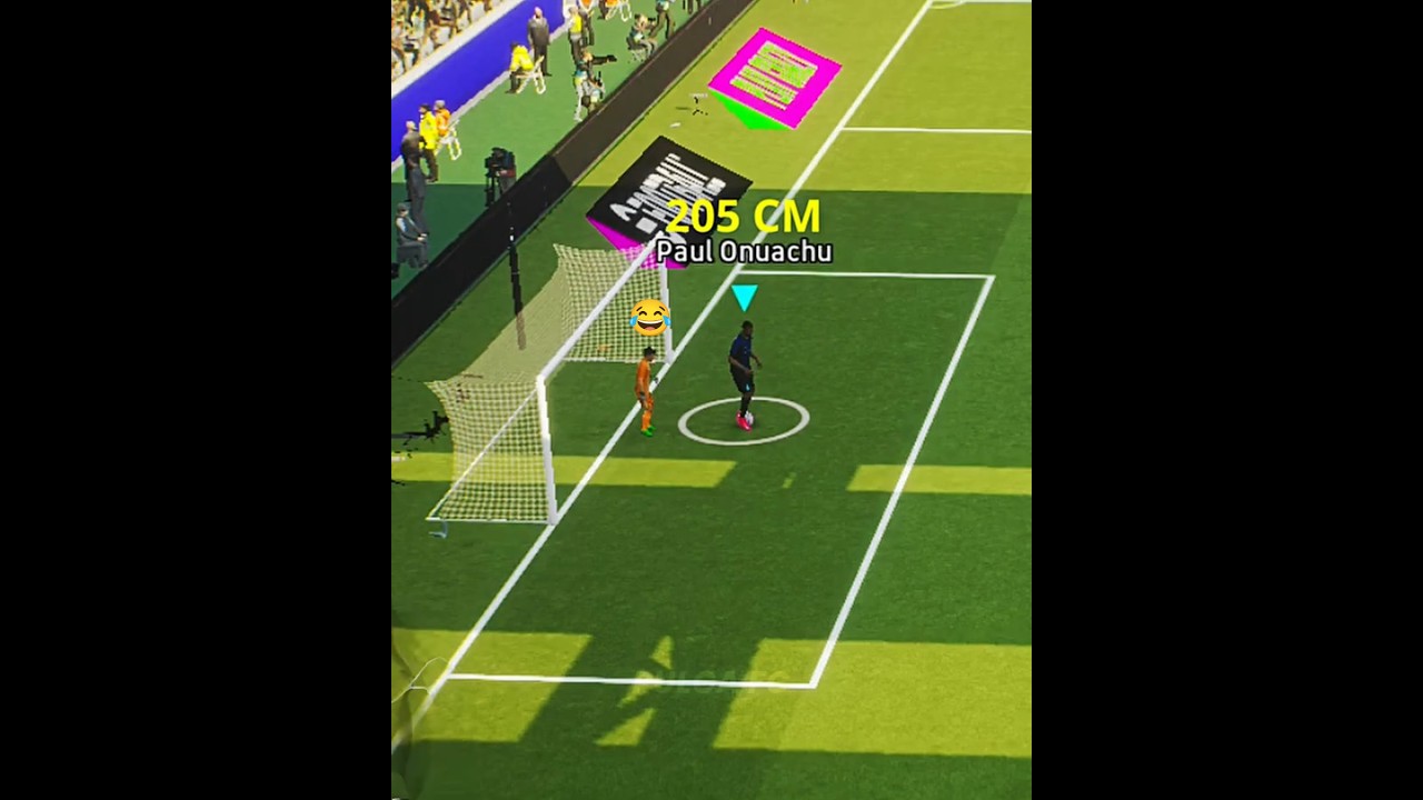 New Onuachu Is A Monster #efootball #efootball26 #pes
