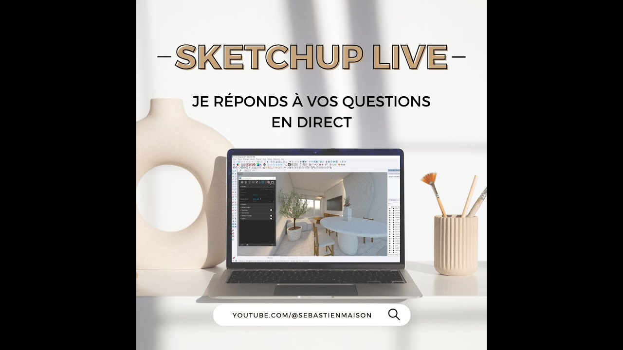 SketchUp LIVE 🚀
