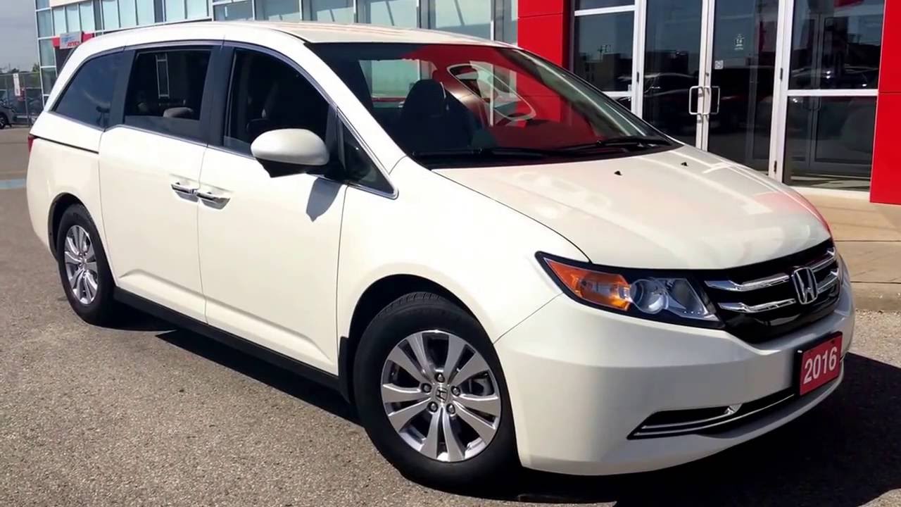 2016 Honda Odyssey EX | WHITBY OSHAWA HONDA | STOCK #: U3634