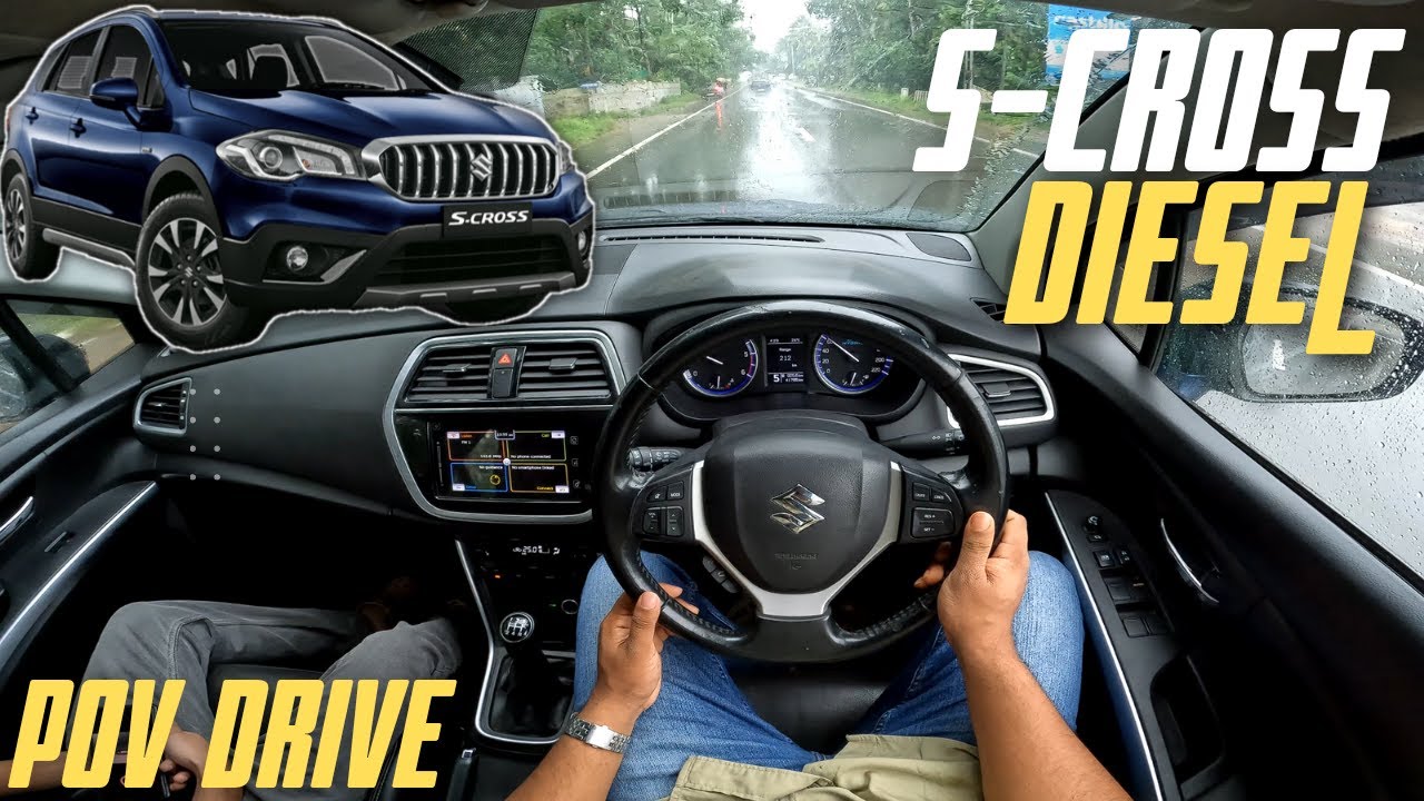 2019 MARUTI S-CROSS DIESEL | 1.3 DDIS | 90 BHP | ALPHA | POV TEST DRIVE | #REVRICH