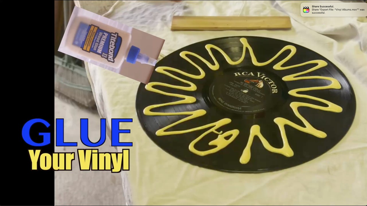 HOW TO Clean and Restore your CLASSIC VINYL  albums and records - LIKE NEW