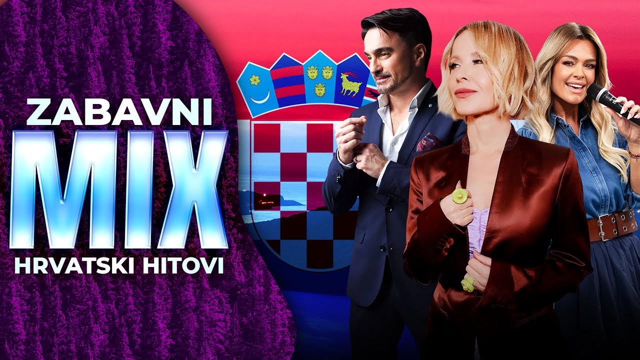 🇭🇷 CRO ZABAVNI MIX 2 🇭🇷 NAJVECI HRVATSKI ZABAVNI HITOVI (Danijela Martinovic, Jole, Minea, Grašo)