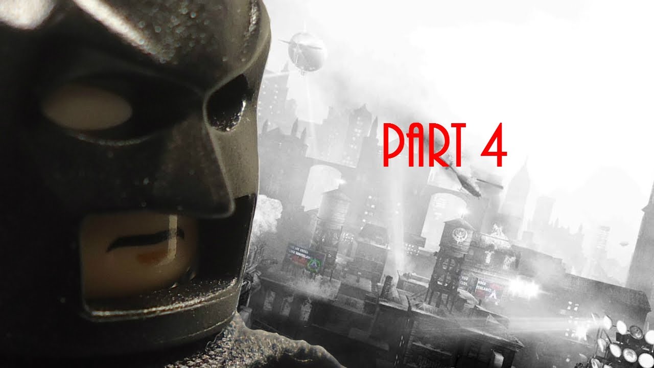 Lego - Batman: Arkham City Part 4