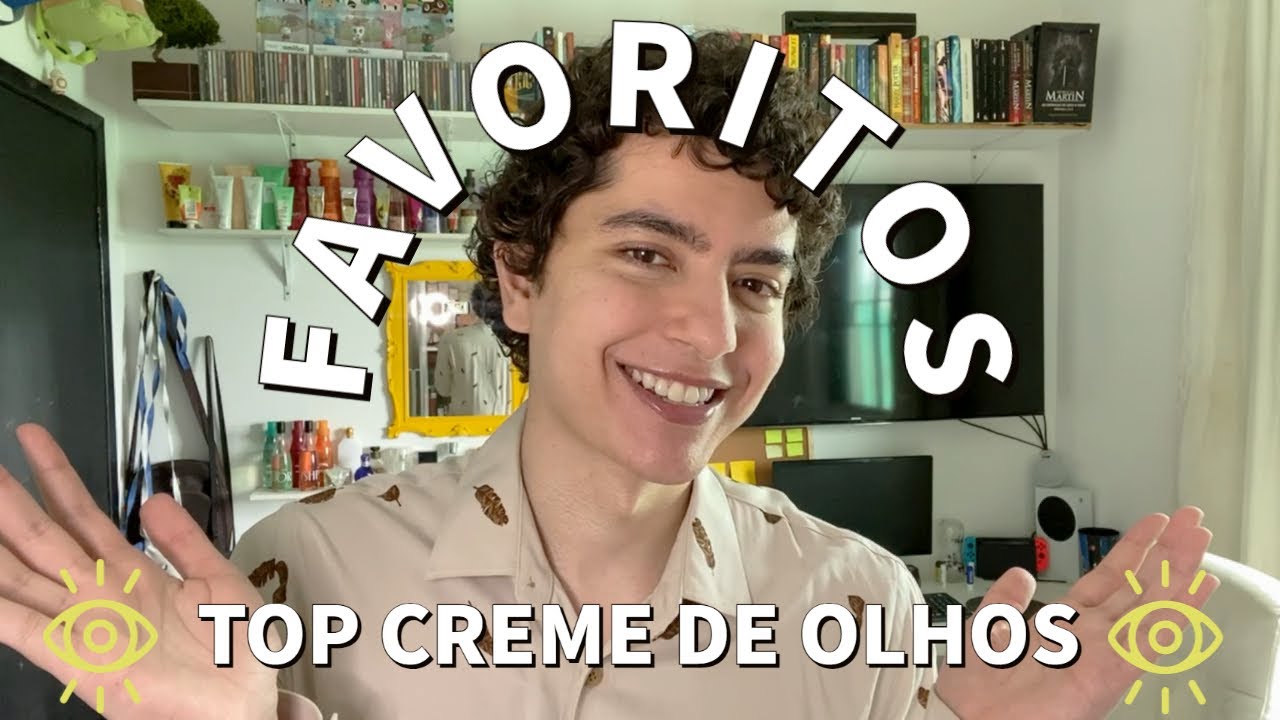 FAVORITOS CREME DE OLHOS