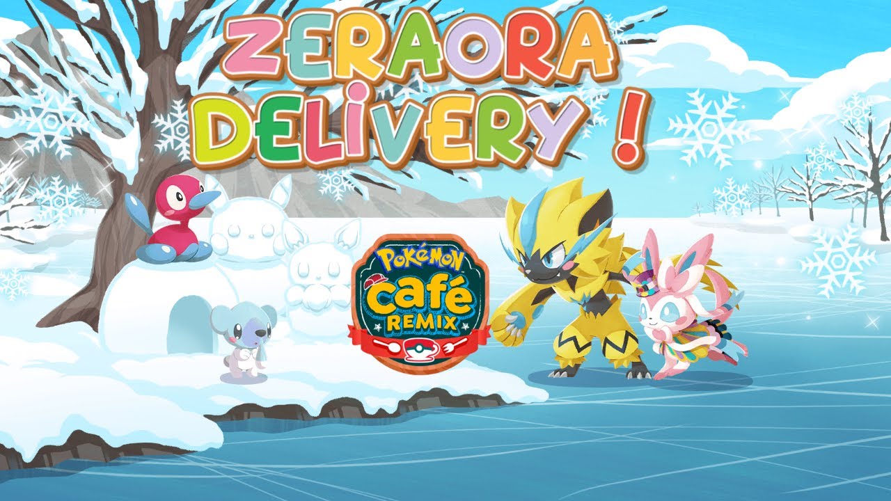 Pok&eacute;mon Caf&eacute; ReMix | GACHA TIME!