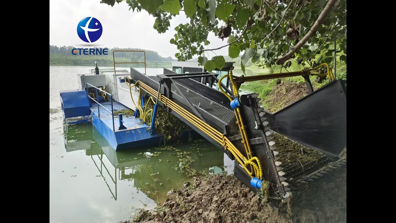 ETERNE ET-15 Aquatic weed harvester