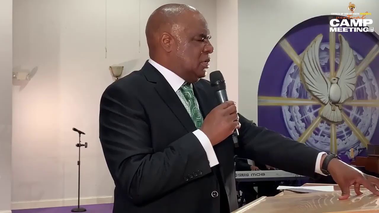 Church of God by Faith VCM 2021 – Sat Night 7/10/21 Past Jonathan McKnight & The Williams Singers