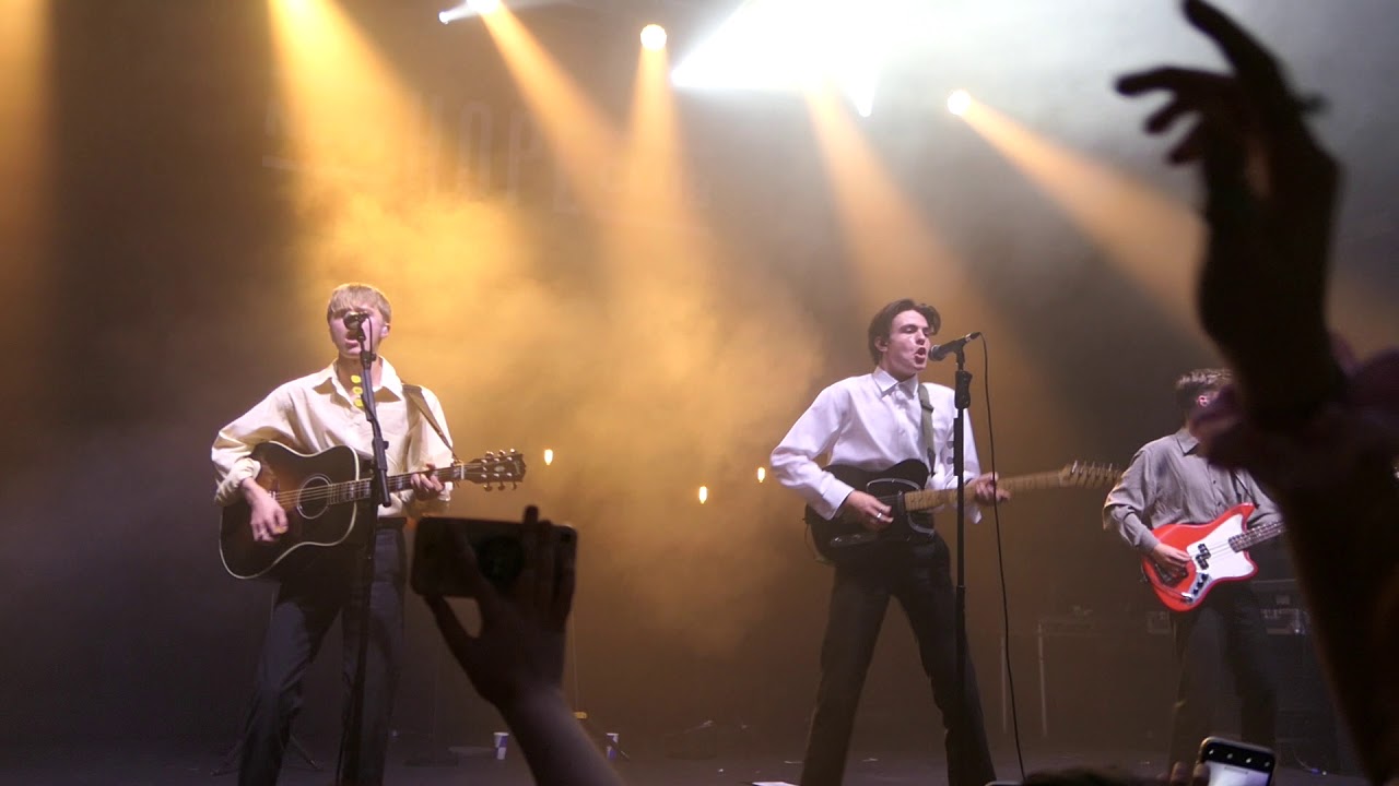 New Hope Club - Somebody that you loved - 29.9.2019 Birmingham