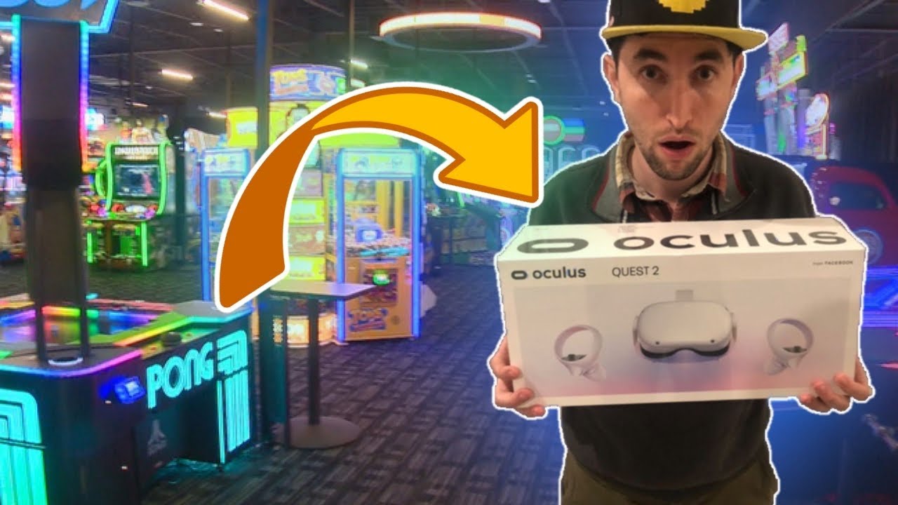 OVER 130,000 TICKETS and Winning an Oculus Quest from Dave and Busters! Road to One Million Tickets!