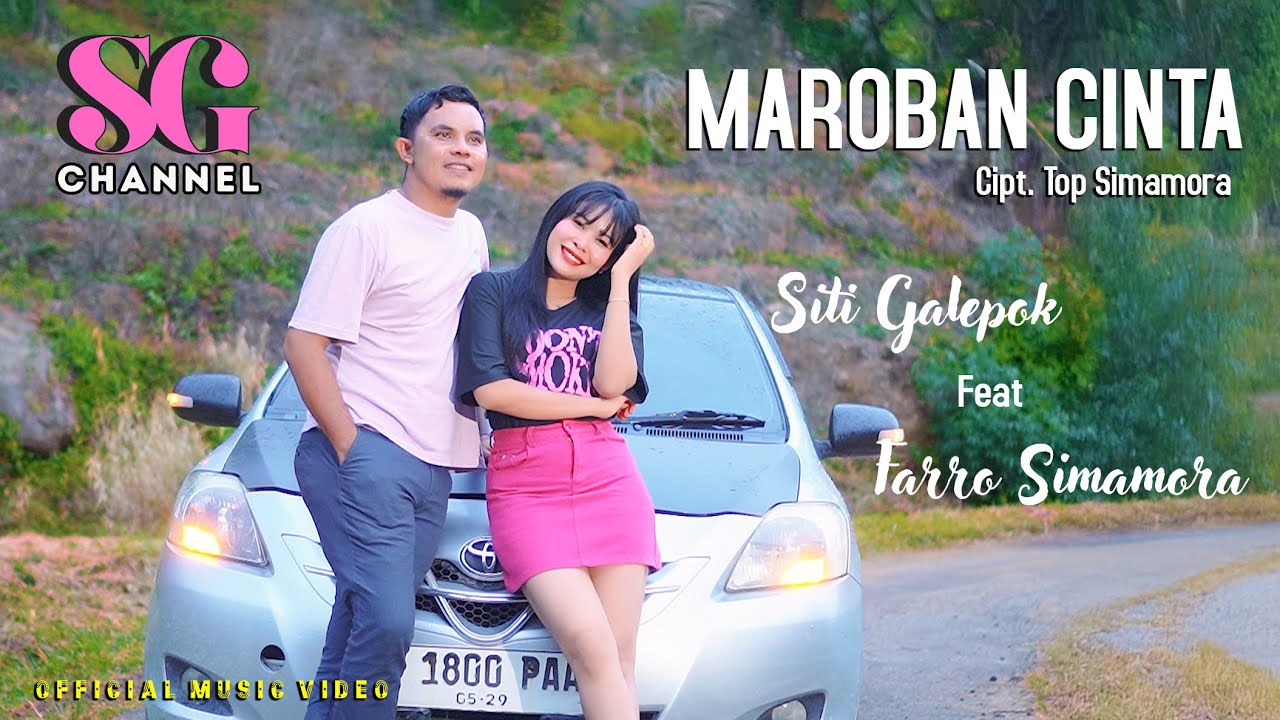 MAROBAN CINTA || SITI GALEPOK - FARRO SIMAMORA || LAGU TAPSEL MADINA ( Official Music Video )