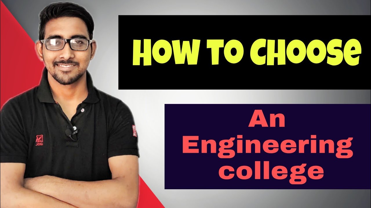 How to Choose an Engineering college and Branch | College Selection | Nits  Cutoffs | Jee mains 2021