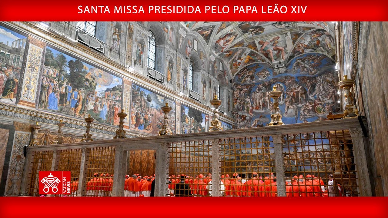 Santa Missa presidida pelo Papa Leão XIV, 9 de maio de 2025