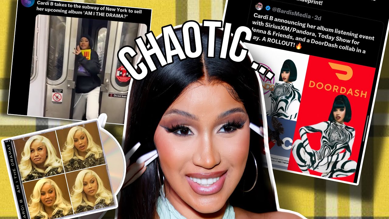 this cardi b rollout is a mess…