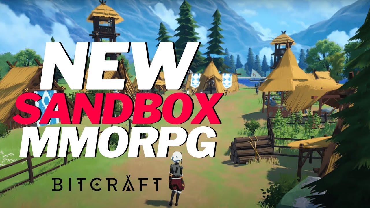 BitCraft NEW PC MMORPG - 22 Million Dollars A Funding Round! (NEW SANDBOX PC MMORPG 2023)