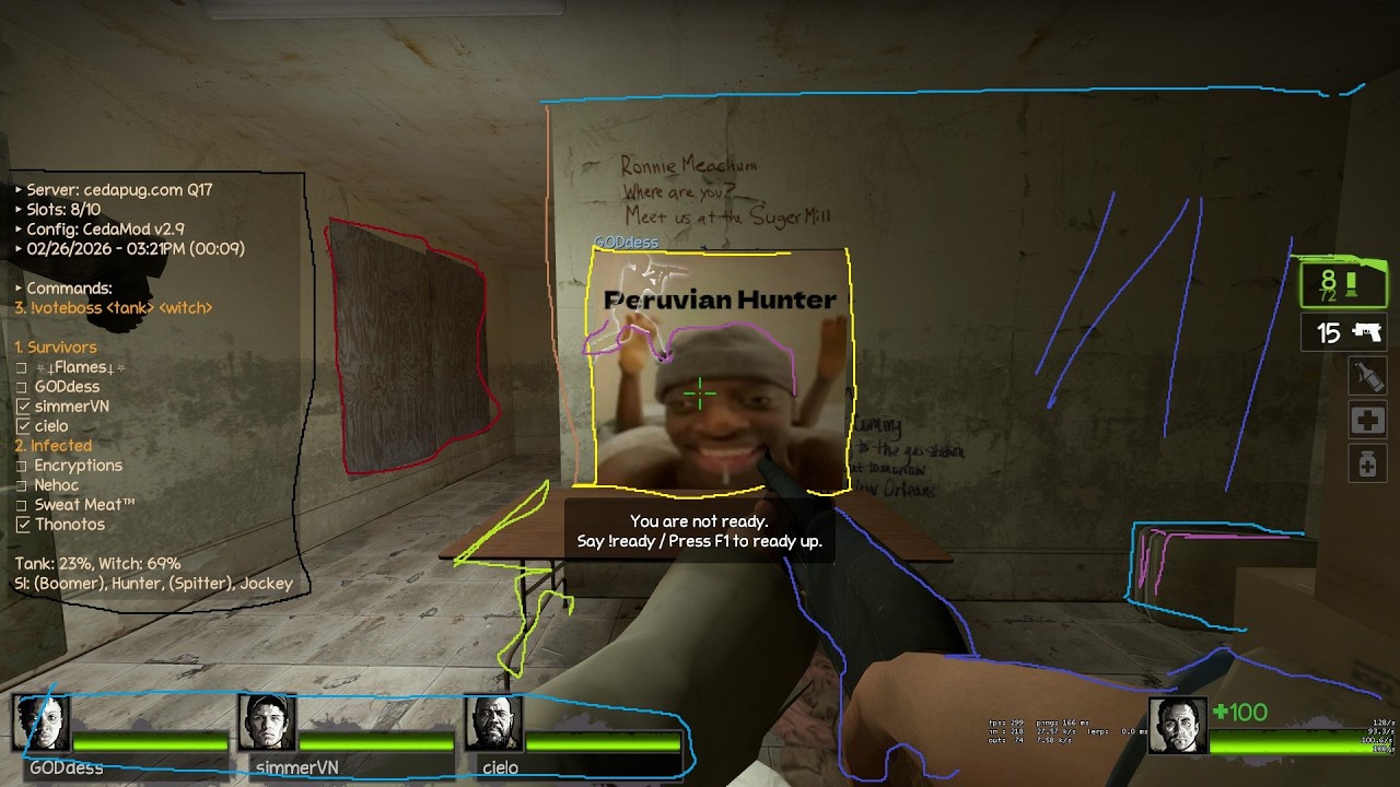 [L4D2] clip dumb