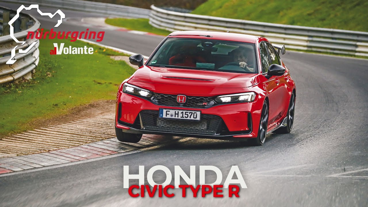 Honda Civic Type R: il giro del Nürburgring