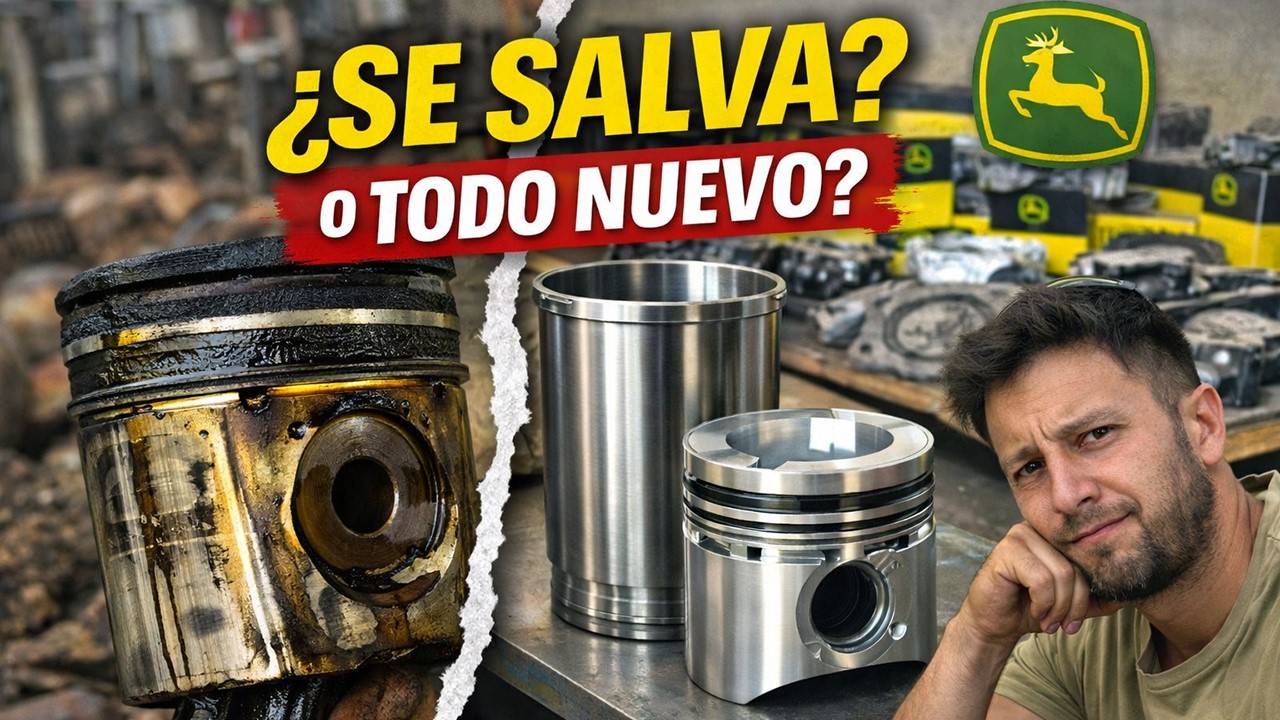DESARME TOTAL: ¿SE REPARA O VA TODO NUEVO?