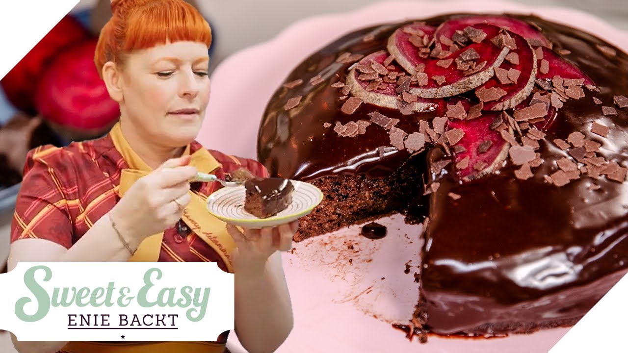 Schokotraum-Rezept 😋 Schokokuchen mit Roter Beete | Sweet & Easy - Enie backt | sixx