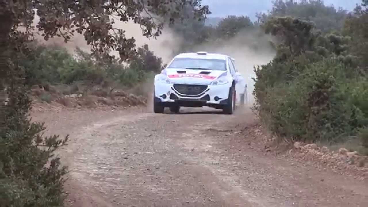 Test Jose Antonio Suarez Peugeot 208 T16 R5