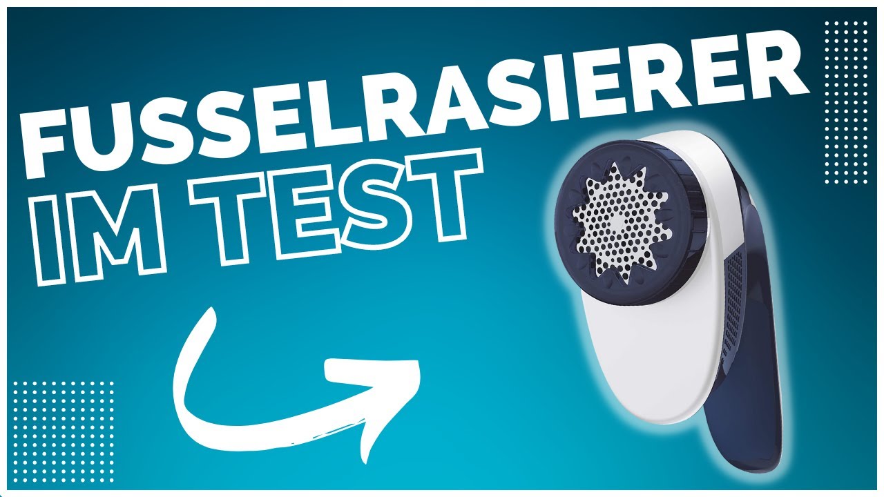 Die BESTEN Fusselrasierer - 4 TESTSIEGER im Vergleich!