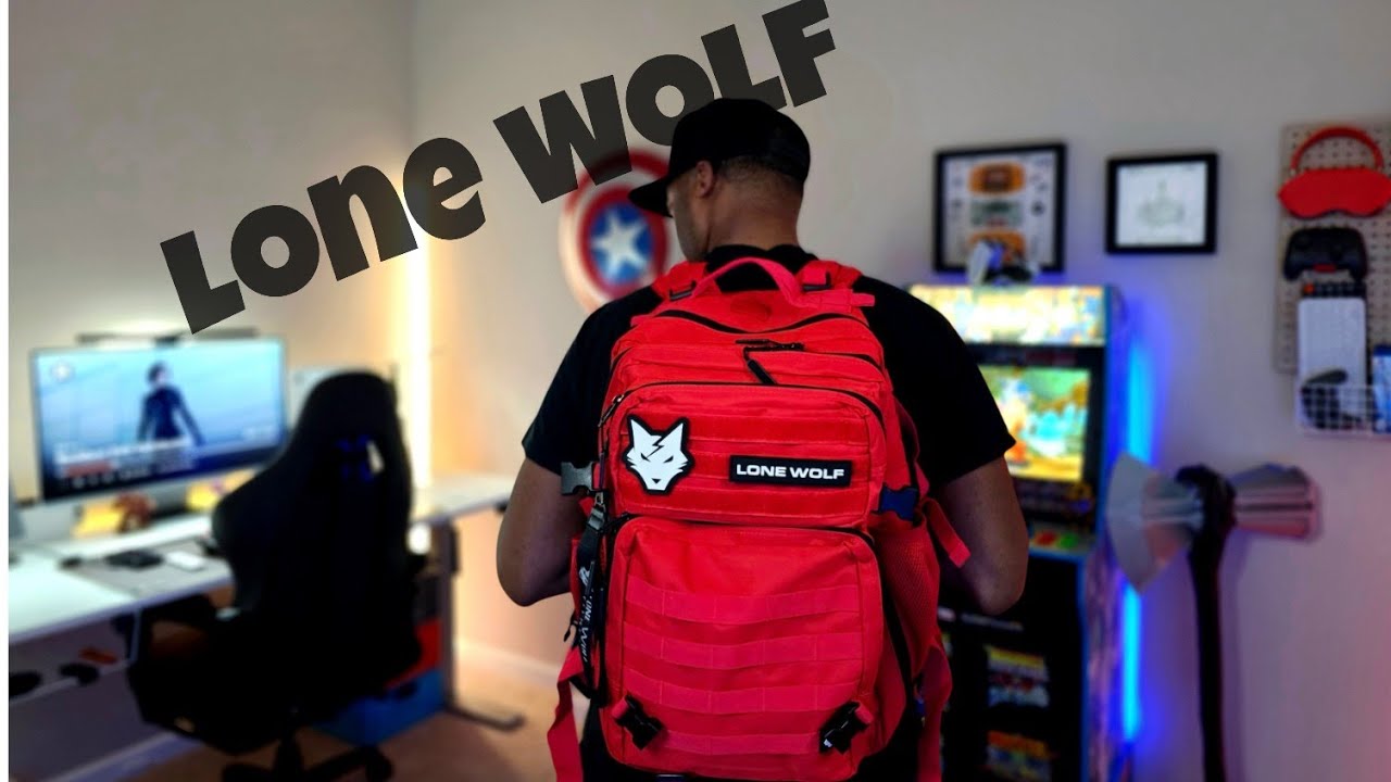 My New Tech Bag: Lone Wolf Backpack 🐺
