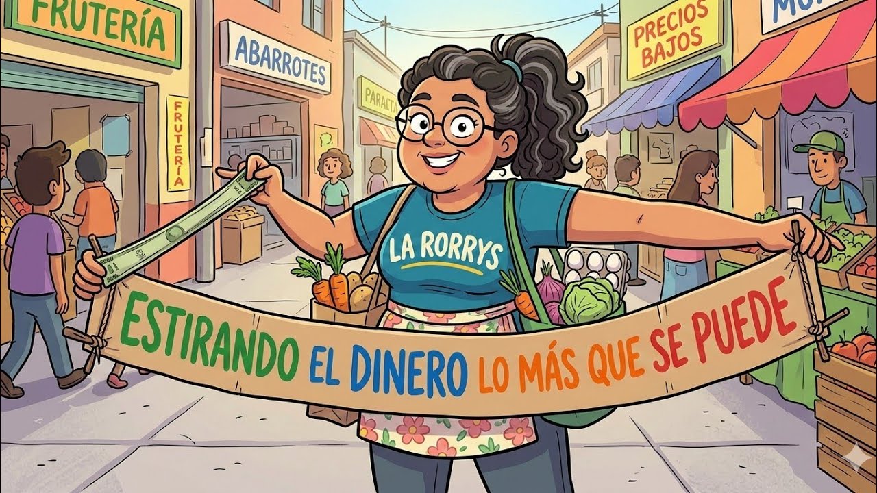 Estirando el dinero lo más que se puede